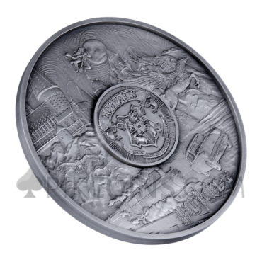 Harry Potter - Puzzle Coin 10$ 5oz Solomon Islands 2027