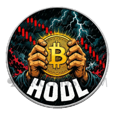 Hodl - Crypto-Themed - American Eagle 1$ 1oz USA 2026