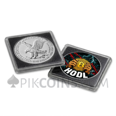 Hodl - Crypto-Themed - American Eagle 1$ 1oz USA 2026