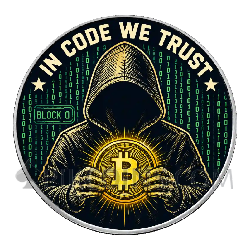 In Code We Trust - Crypto-Themed - American Eagle 1$ 1oz USA 2026
