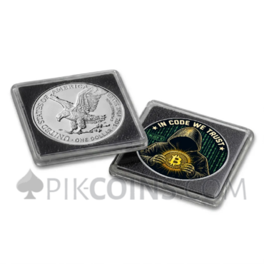 In Code We Trust - Crypto-Themed - American Eagle 1$ 1oz USA 2026