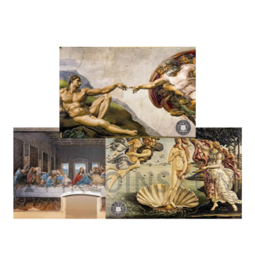 Italian Renaissance - Advanced Art 3x5$ 3x1oz Samoa 2026