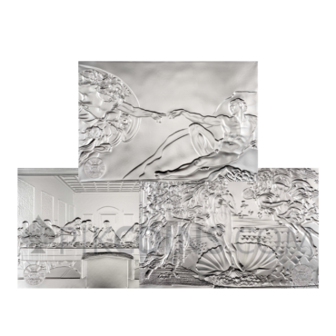 Italian Renaissance - Advanced Art 3x5$ 3x1oz Samoa 2026