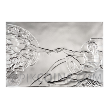 Italian Renaissance - Advanced Art 3x5$ 3x1oz Samoa 2026