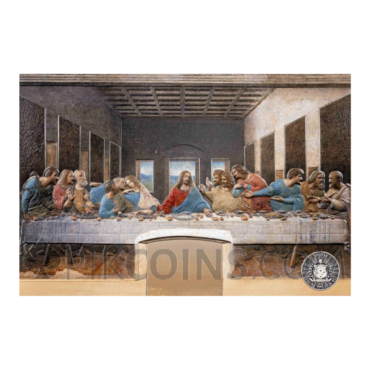 Italian Renaissance - Advanced Art 3x5$ 3x1oz Samoa 2026
