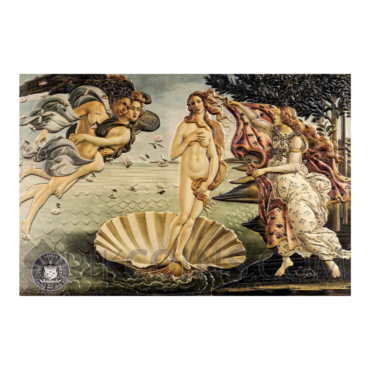 Italian Renaissance - Advanced Art 3x5$ 3x1oz Samoa 2026