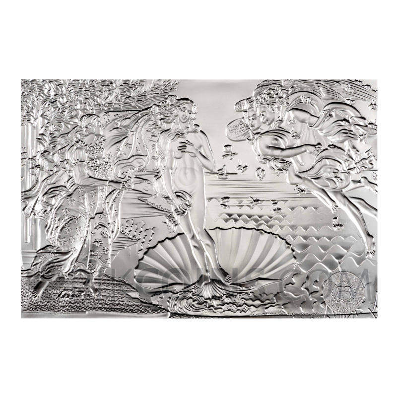 Italian Renaissance - Advanced Art 3x5$ 3x1oz Samoa 2026 - Image 8
