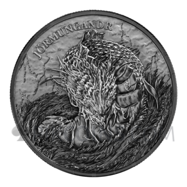 Thor & Jörmungandr - Ragnarök 2 Coins Set 2 x 5 Mark 2 x 1oz 2026