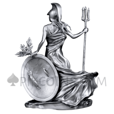 Lady Britain - 3D Coin 5$ 3oz Samoa 2027