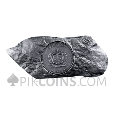 Lady Britain - 3D Coin 5$ 3oz Samoa 2027