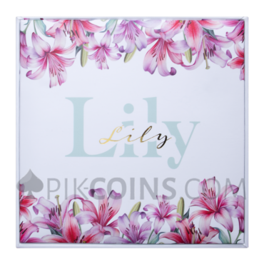 Lily 5$ 2oz Solomon Islands 2027