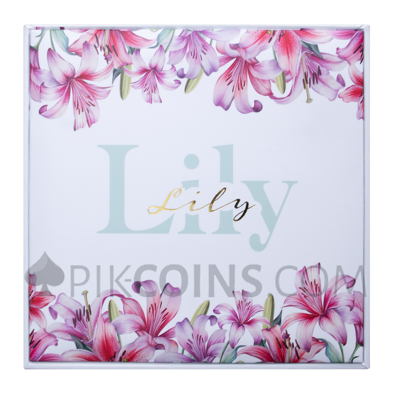 Lily 5$ 2oz Solomon Islands 2027 - Image 4