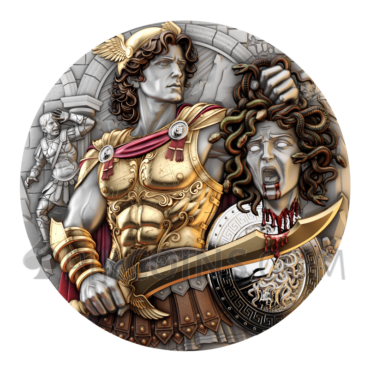 Perseus & Medusa 2000 Francs 2oz Cameroon 2026