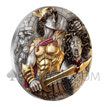 Perseus & Medusa 2000 Francs 2oz Cameroon 2026