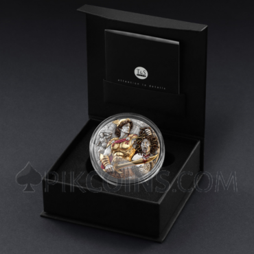 Perseus & Medusa 2000 Francs 2oz Cameroon 2026