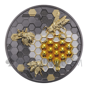 Queen Bee - Bionic Genesis 20$ 5oz Niue 2026