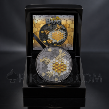 Queen Bee - Bionic Genesis 20$ 5oz Niue 2026