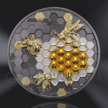 Queen Bee - Bionic Genesis 20$ 5oz Niue 2026