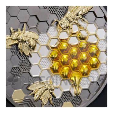 Queen Bee - Bionic Genesis 20$ 5oz Niue 2026