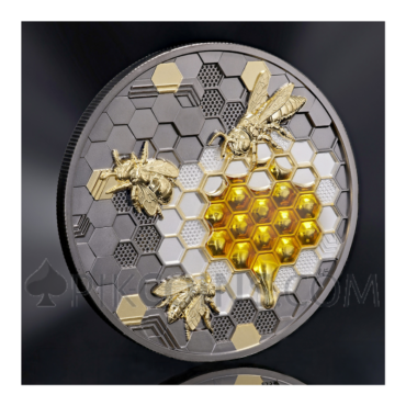Queen Bee - Bionic Genesis 20$ 5oz Niue 2026