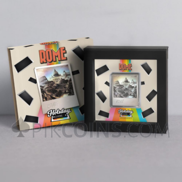 Rome - Holiday Clicks 2$ 1oz Niue 2026