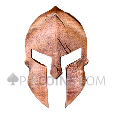 Spartan Helmet 10$ 5oz Solomon Islands 2027