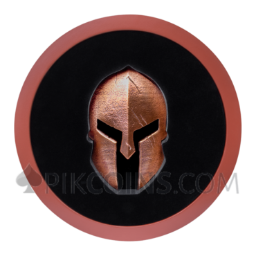 Spartan Helmet 10$ 5oz Solomon Islands 2027