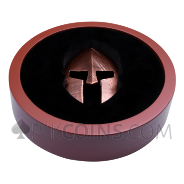 Spartan Helmet 10$ 5oz Solomon Islands 2027