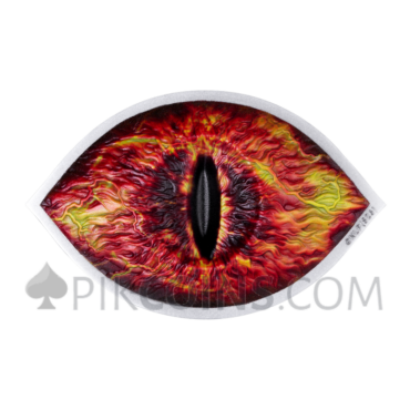 The Eye of Sauron 10$ 5oz Samoa 2027