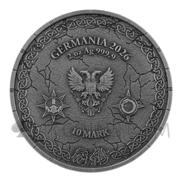 Thor & Jörmungandr - Ragnarök 10 Mark 2oz Germania 2026