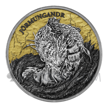 Thor & Jörmungandr - Ragnarök Geminus 2 Coins Set 2 x 1oz 2 x 5 Mark 2026