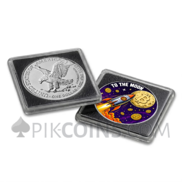 To the Moon - Crypto-Themed - American Eagle 1$ 1oz USA 2026