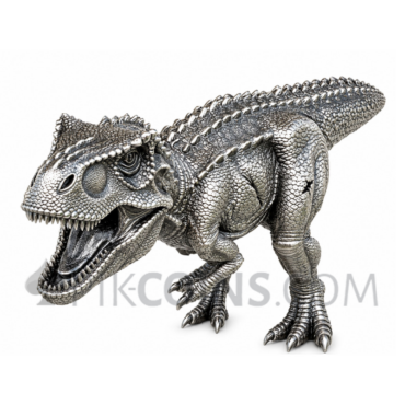 Tyrannosaurus Rex - Prehistoric Titans 2000 Francs CFA 2oz Cameroon 2026