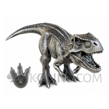 Tyrannosaurus Rex - Prehistoric Titans 2000 Francs CFA 2oz Cameroon 2026