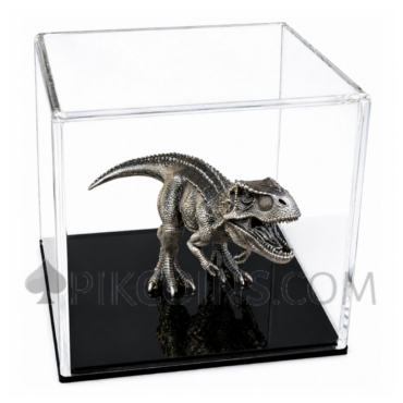 Tyrannosaurus Rex - Prehistoric Titans 2000 Francs CFA 2oz Cameroon 2026