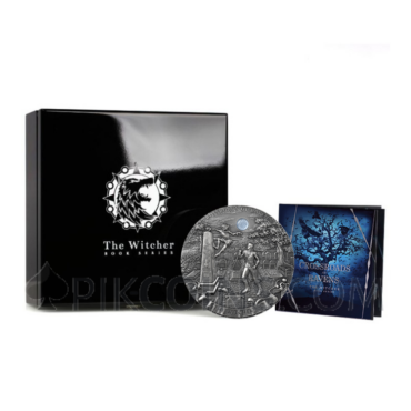 Crossroads of Ravens - The Witcher 50$ 1kg Niue 2026