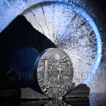 Crossroads of Ravens - The Witcher 50$ 1kg Niue 2026