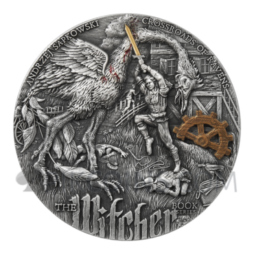 Crossroads of Ravens - The Witcher 5$ 2oz Niue 2026