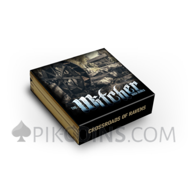 Crossroads of Ravens - The Witcher 5$ 2oz Niue 2026