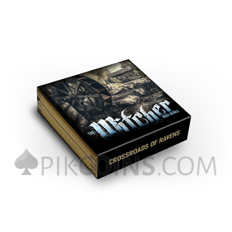 Crossroads of Ravens - The Witcher 5$ 2oz Niue 2026 - Image 4