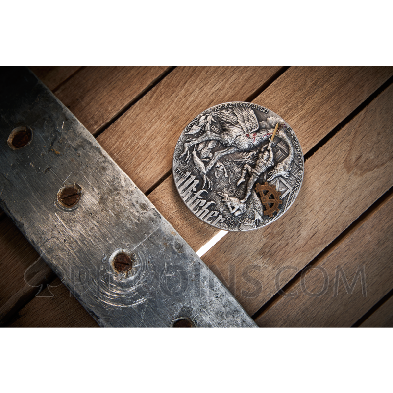 Crossroads of Ravens - The Witcher 5$ 2oz Niue 2026 - Image 5