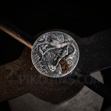 Crossroads of Ravens - The Witcher 5$ 2oz Niue 2026