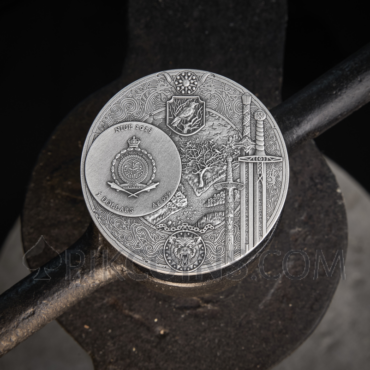 Crossroads of Ravens - The Witcher 5$ 2oz Niue 2026