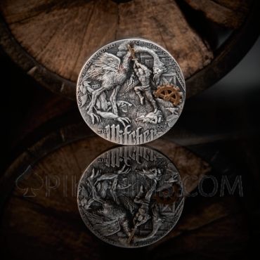 Crossroads of Ravens - The Witcher 5$ 2oz Niue 2026