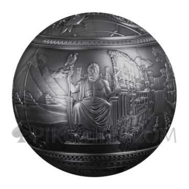 Wonders of the Ancient World 500 Francs CFA 1kg Djibouti 2027